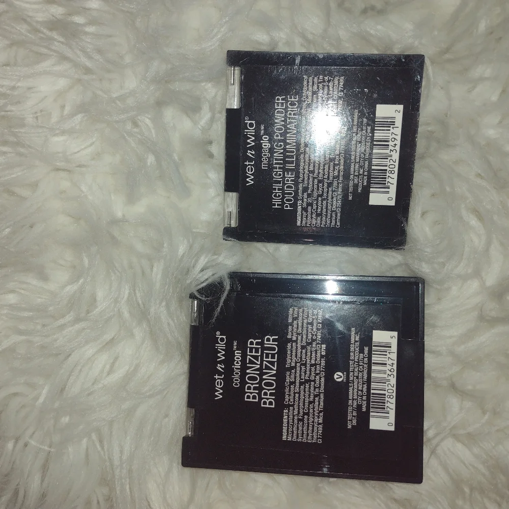 Wet N Wild Bronzer & Highlighter Bundle - Blossom Glow and What Shady Beaches.